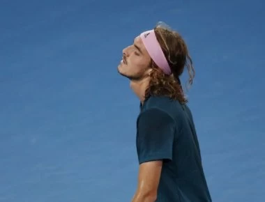 Από τη μία απογοήτευση από την άλλη χαρά - Φωτογραφίες μετά το παιχνίδι ανάμεσα σε Τσιτσιπά και Ναδάλ